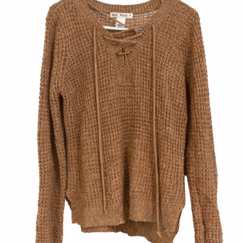 Brown Sweater